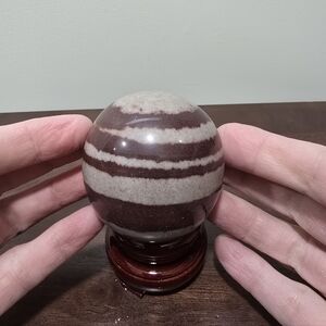 Shiva Lingam Crystal Sphere #C
